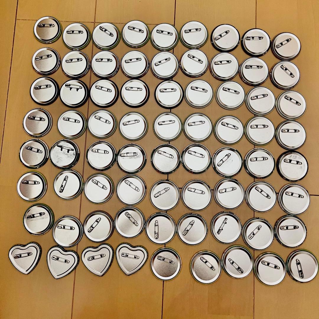 うらたぬき 缶バッチ まとめ売り