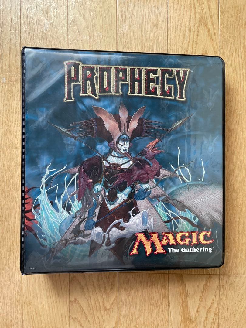 【美品！！】MTG プロフェシー 公式カードファイルバインダー