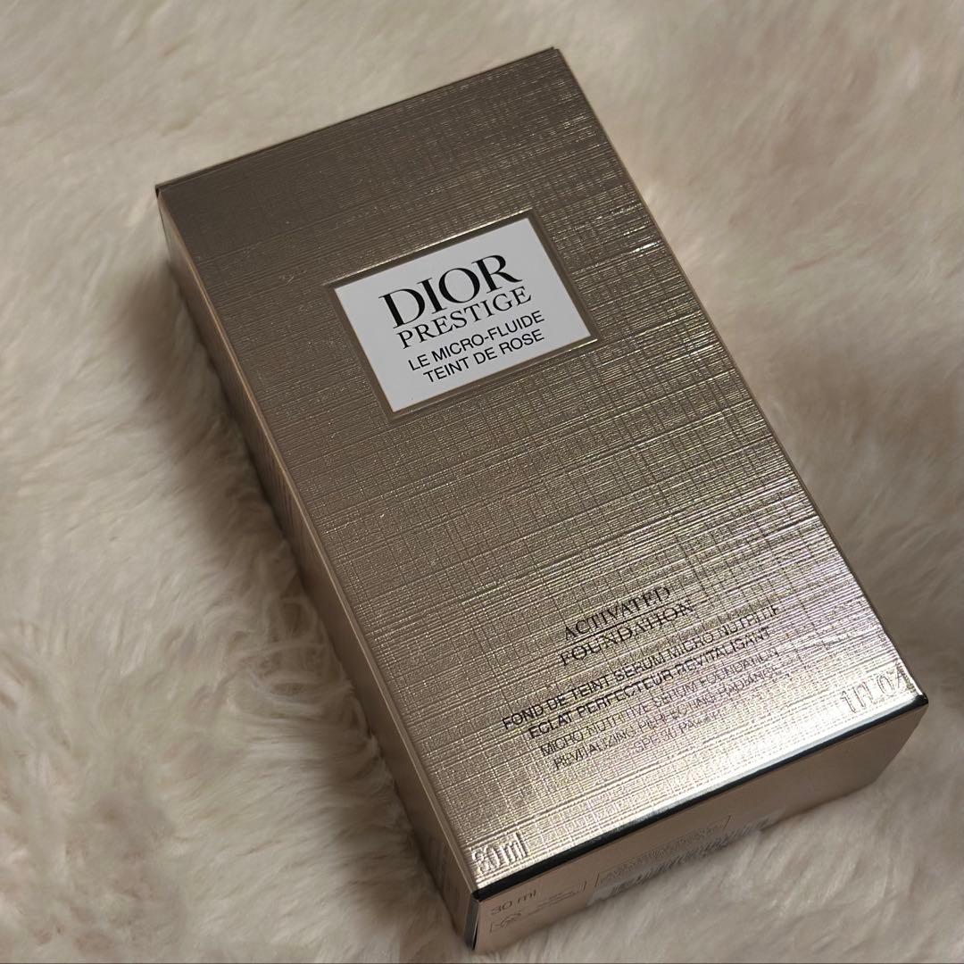 DIOR プレステージル マイクロフルイドタン　1Nニュートラル