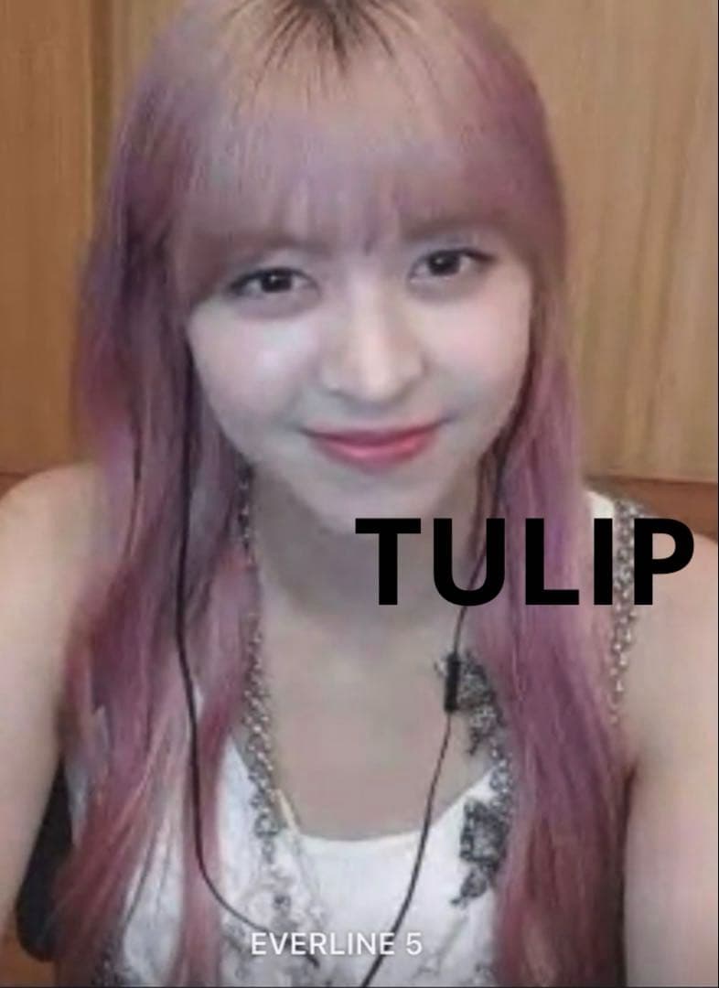 NMIXX リリー AMND Everline 直筆サイン ポラロイド