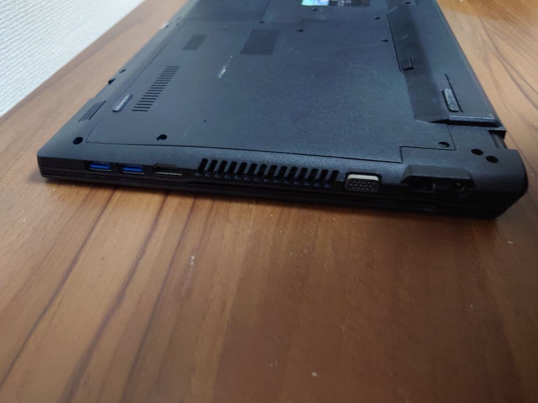 iiyama 15.6インチ ノートPC本体のみ Windows 11