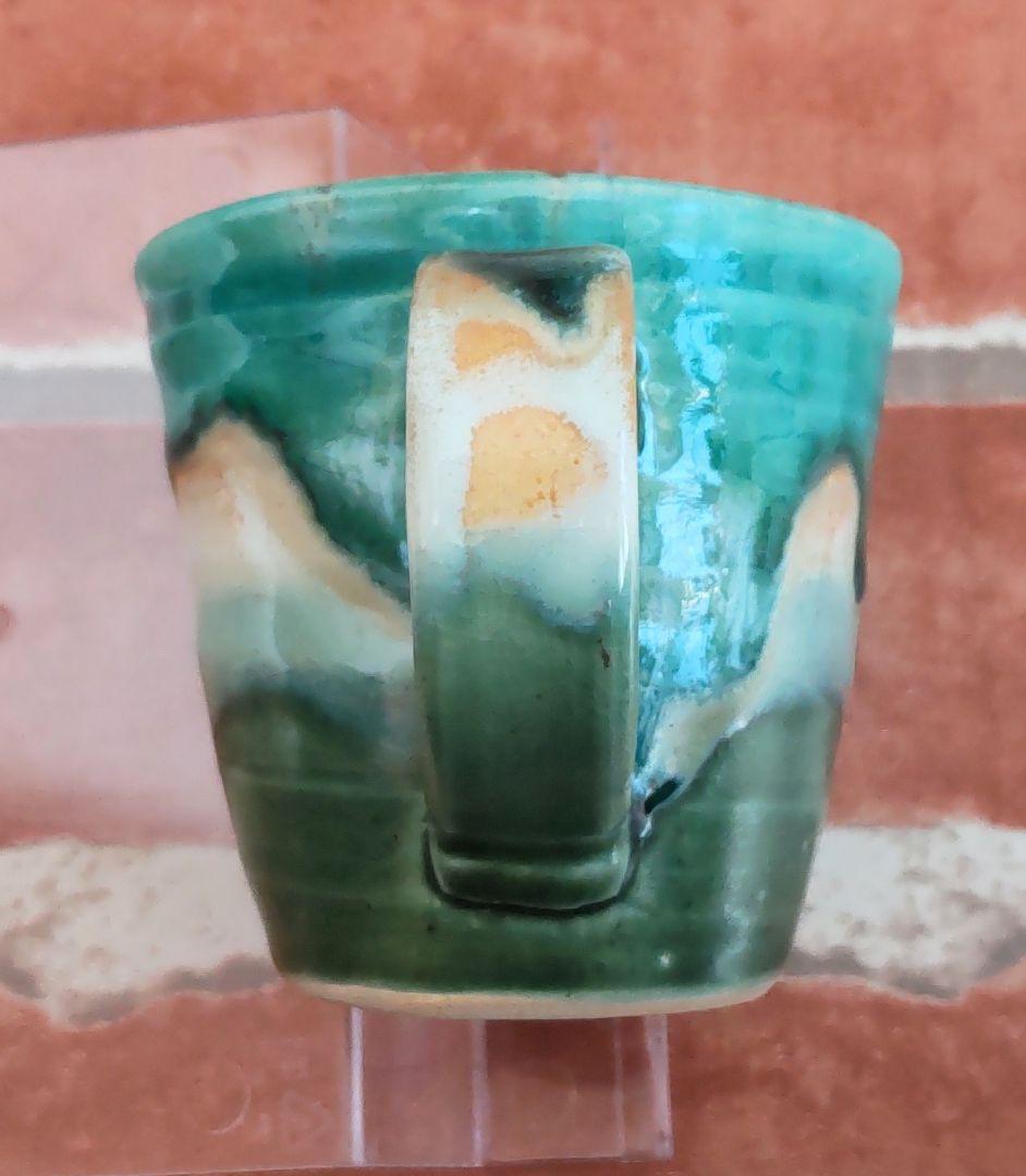 武州庵福茂作 カップ&ソーサー