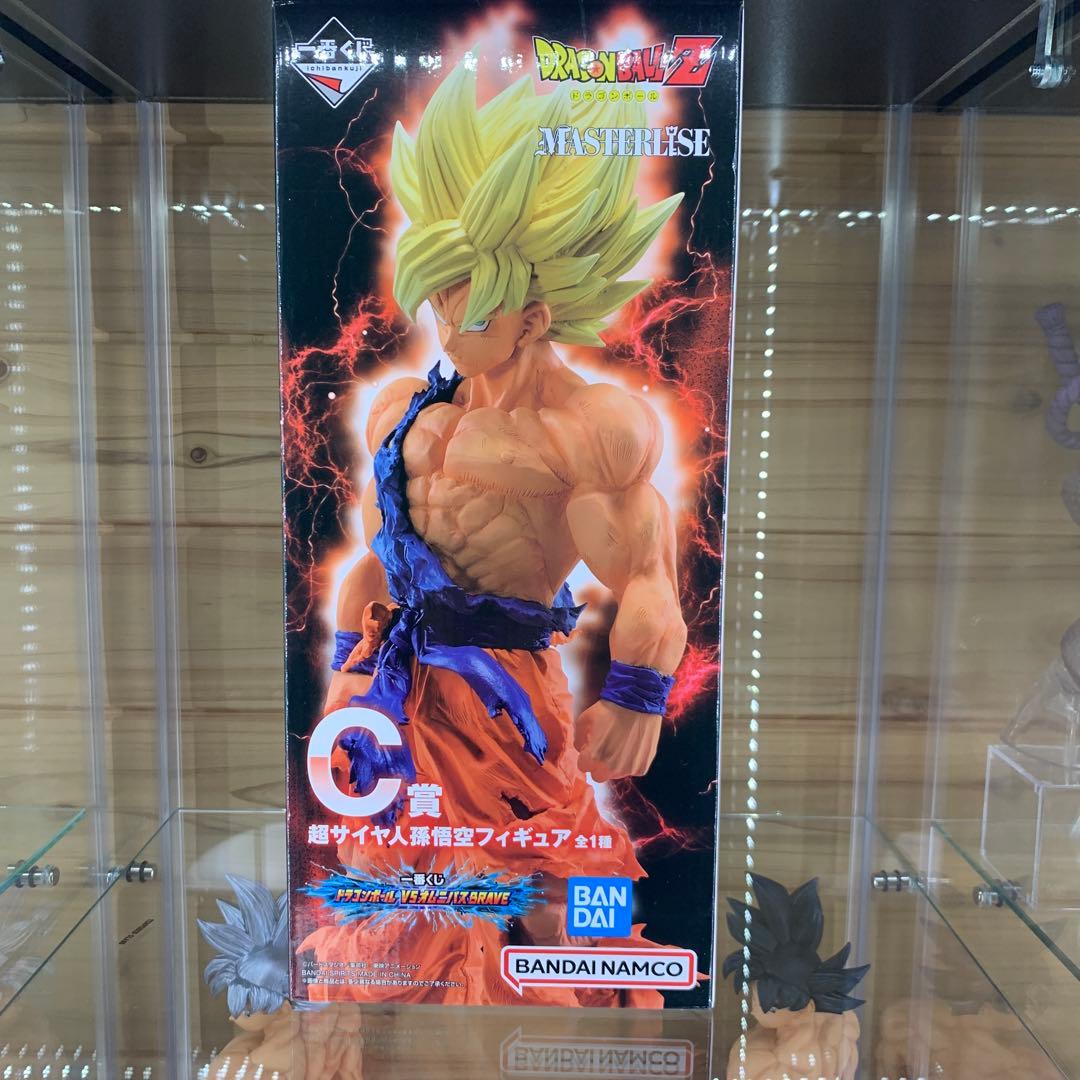 一番くじ　ドラゴンボール　孫悟空　C賞