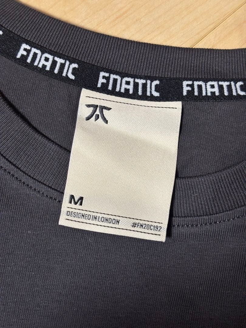 FNATIC ALGS YEAR4 CS札幌　限定Tシャツ