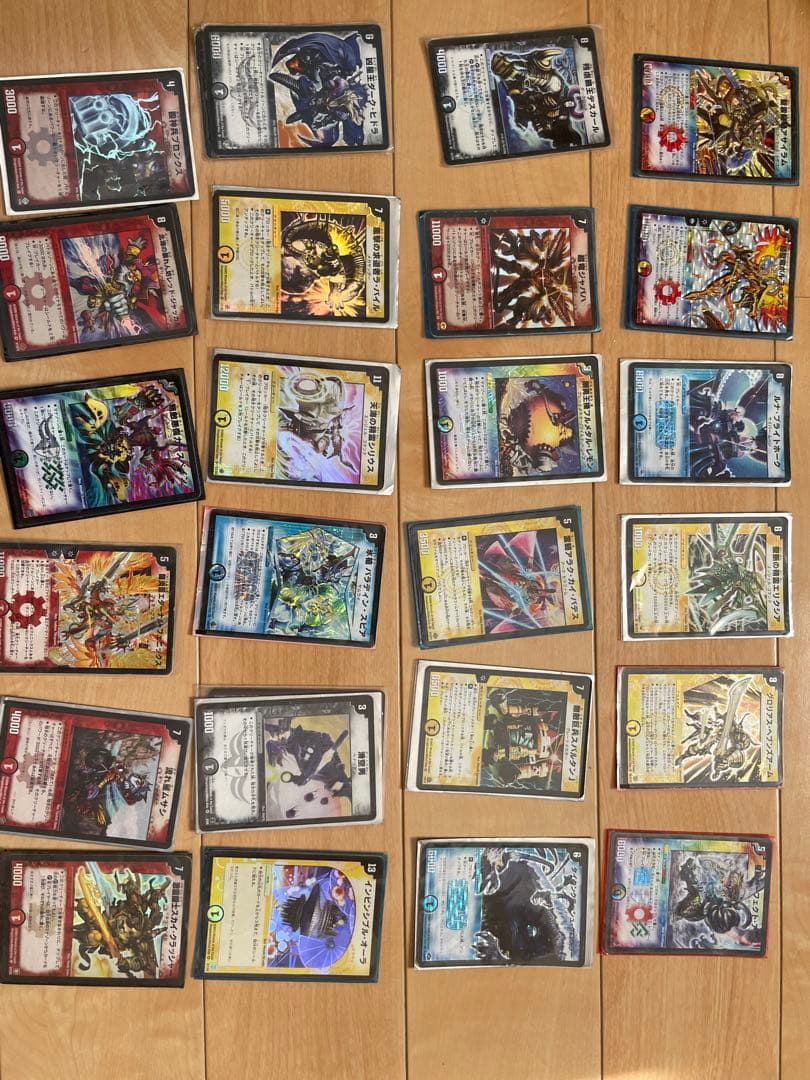 デュエルマスターズカード　引退品