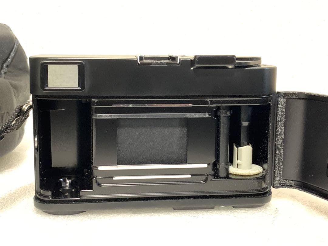 フィルムカメラ MINOLTA CLE M ROKKOR 40mm 1:2