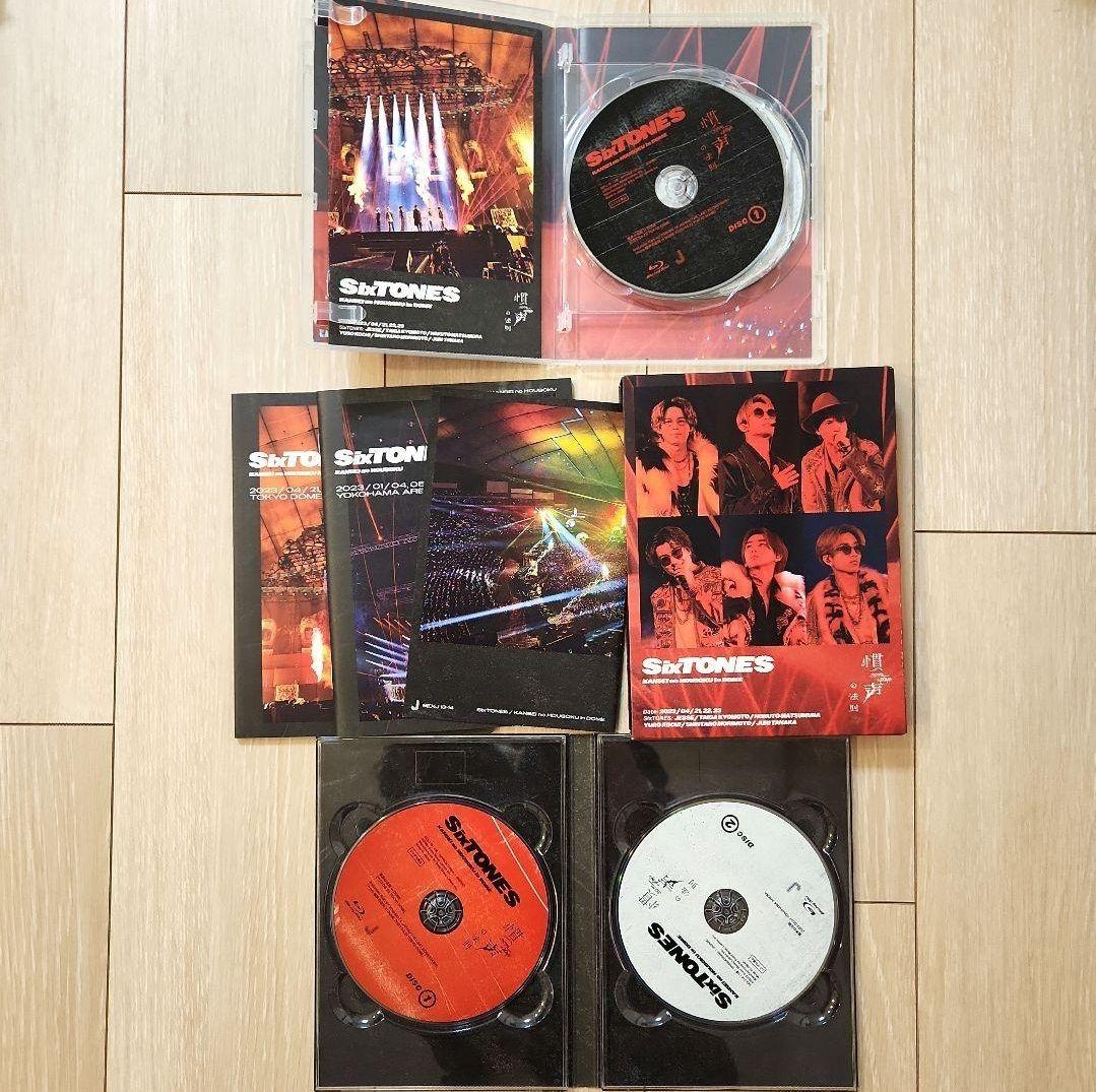 SixTONES LIVE DVD Blu-ray まとめ売り 10点