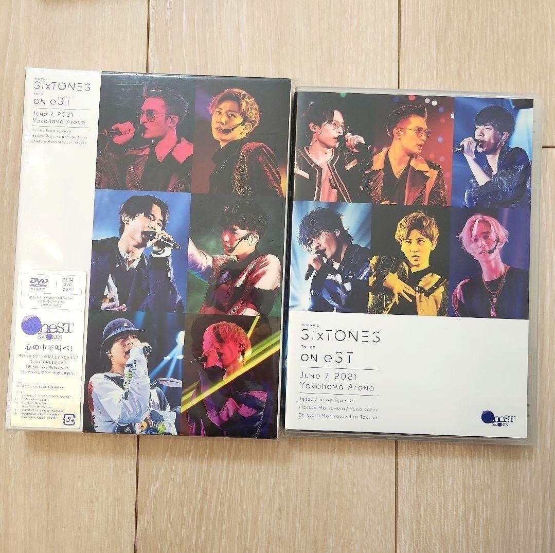 SixTONES LIVE DVD Blu-ray まとめ売り 10点