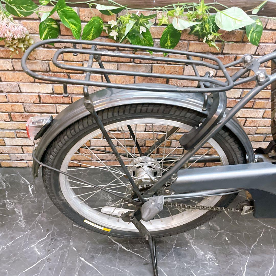 【59】電動自転車Panasonic グリッター グレー 20インチ