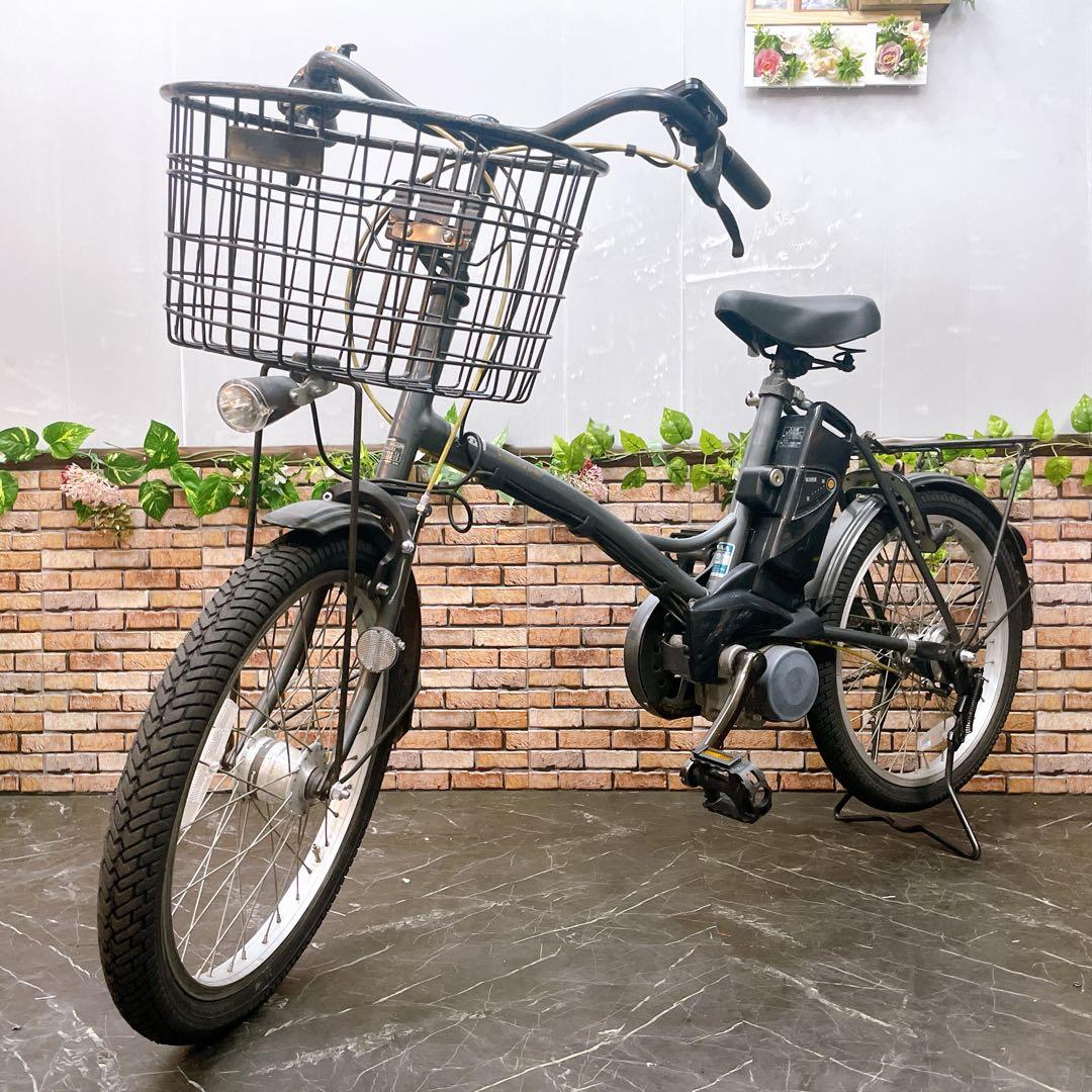 【59】電動自転車Panasonic グリッター グレー 20インチ