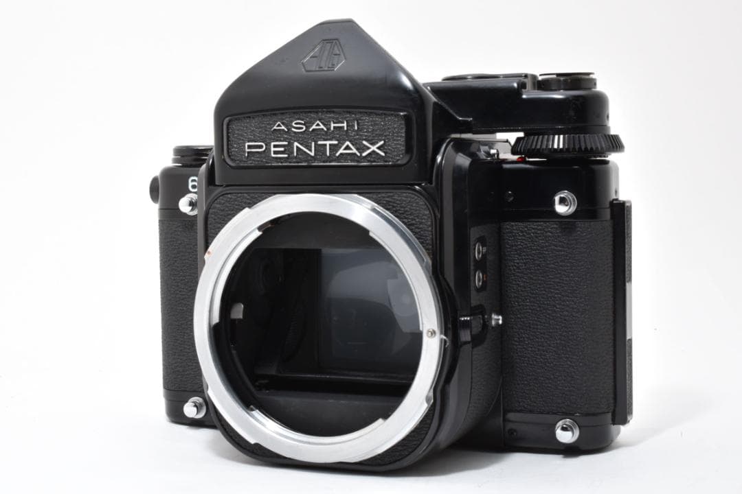 ☆完動品☆ Pentax 6×7 TTL ミラーアップ バケペン 8167