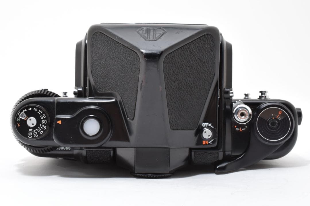 ☆完動品☆ Pentax 6×7 TTL ミラーアップ バケペン 8167