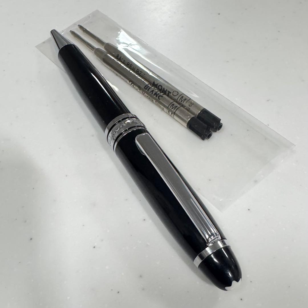 MONTBLANC モンブラン マイスターシュテュック ボールペン シルバー