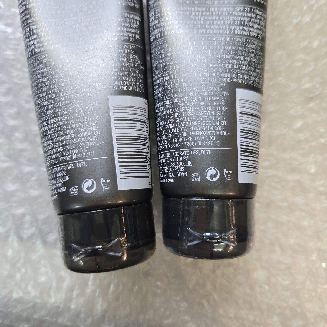 新品　未使用　クリニークフォーメン SPF 21 モイスチャライザー　2点セット