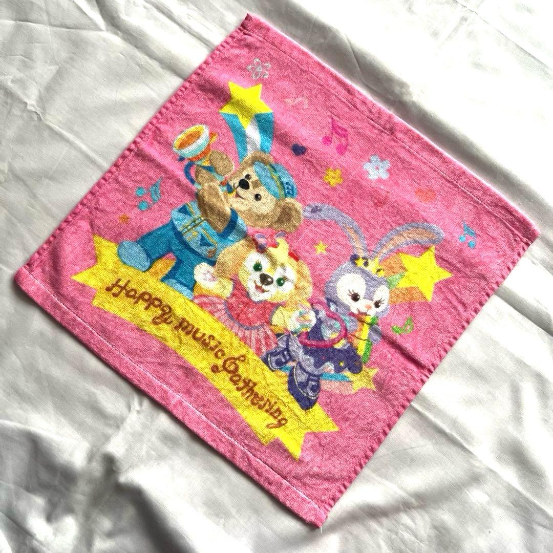 【在庫限り】【レア】ダッフィー　タオルハンカチ　ディズニー　限定