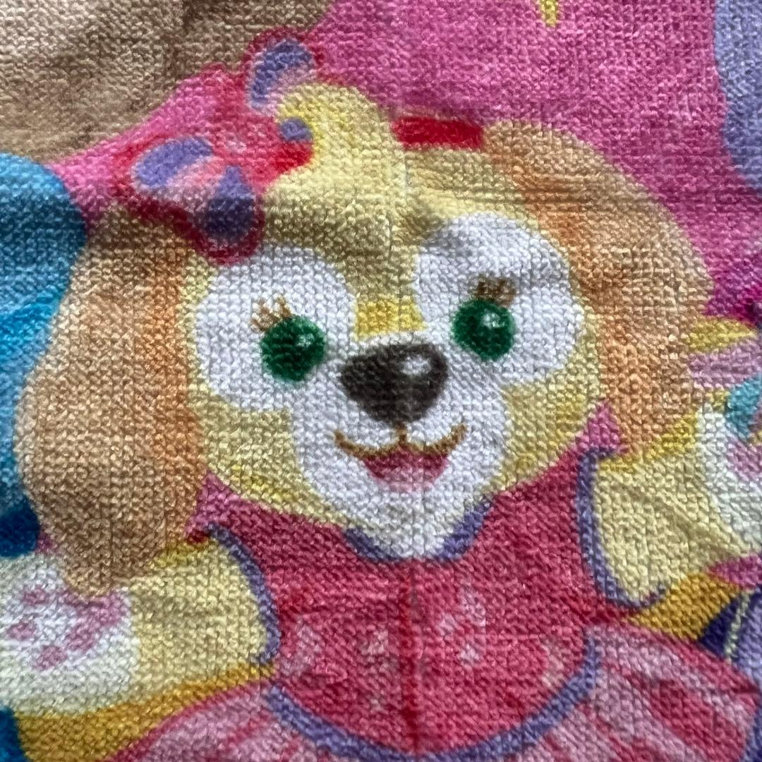 【在庫限り】【レア】ダッフィー　タオルハンカチ　ディズニー　限定