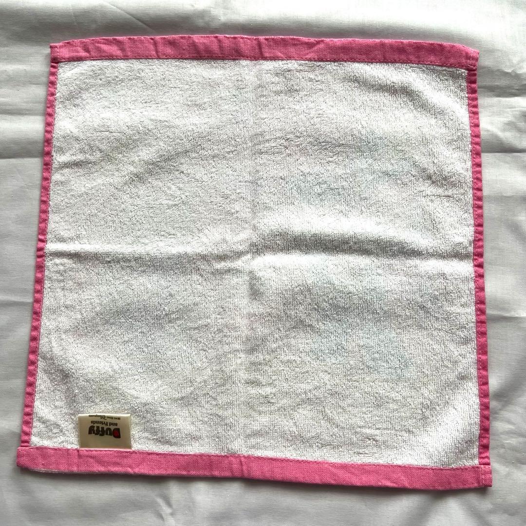 【在庫限り】【レア】ダッフィー　タオルハンカチ　ディズニー　限定