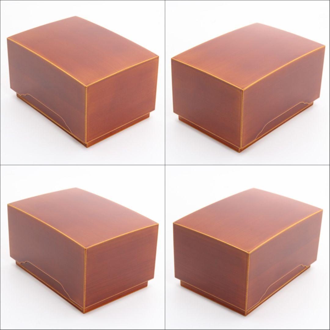 飛騨春慶塗 茶器揃 茶箱 茶筅筒 茶杓 棗 茶碗 巾筒 茶道具　N457　DK1