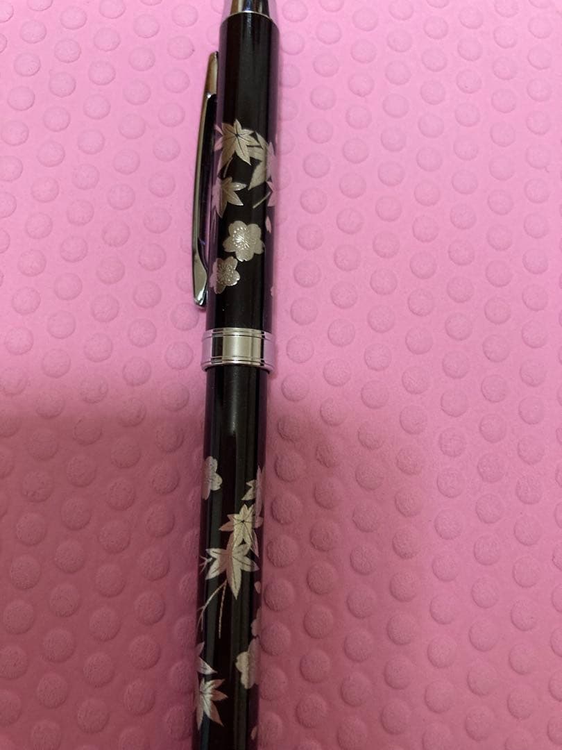 セール　富士山、桜、3in1ペン 蒔絵セット 高級　レア