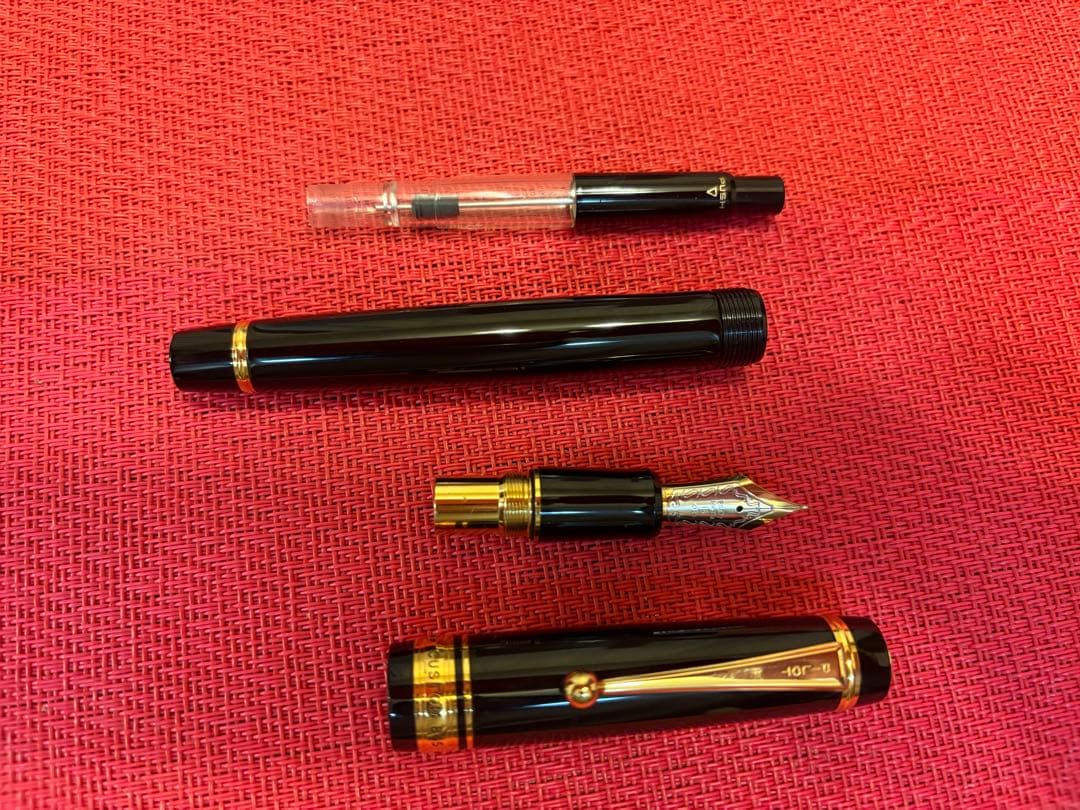 PILOT 万年筆 カスタム845 FKV5MR-B-M