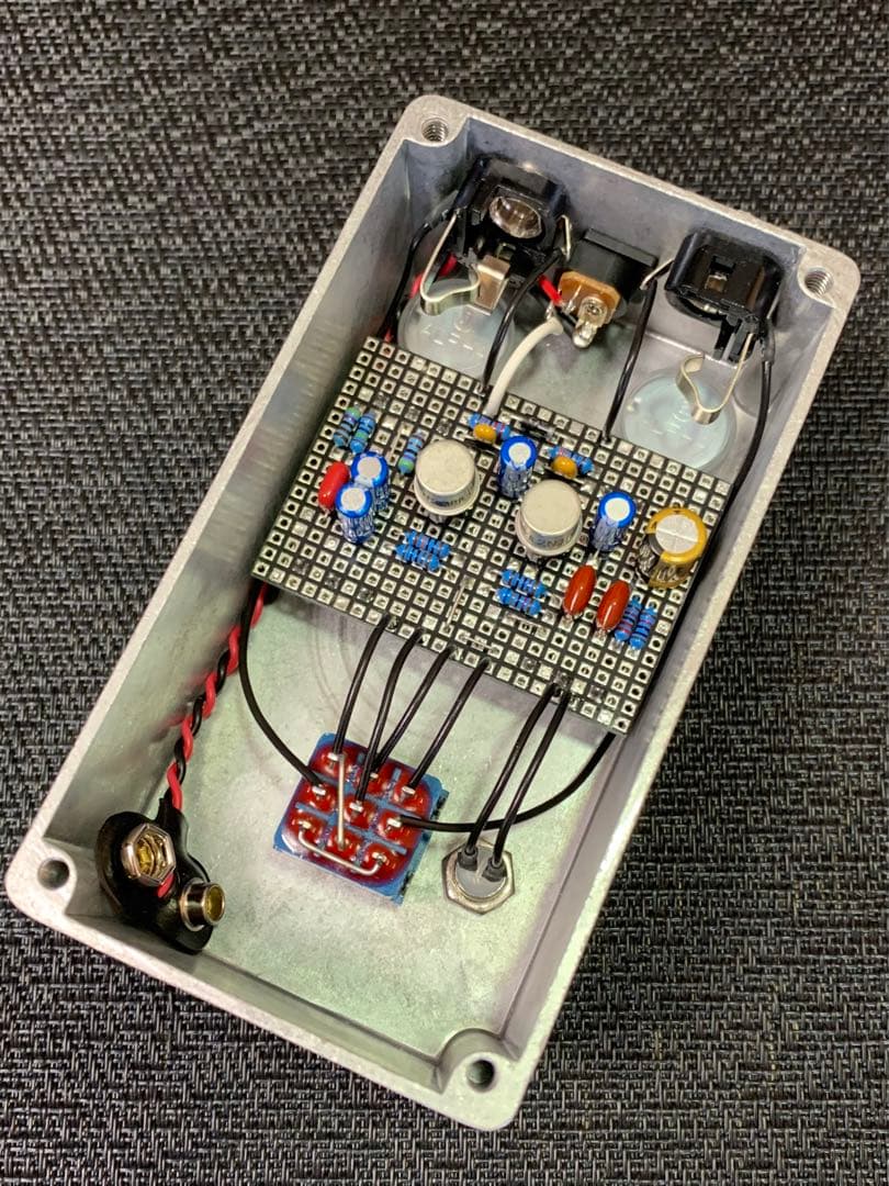 EarthQuakerDevices Dirt Transmitter クローン