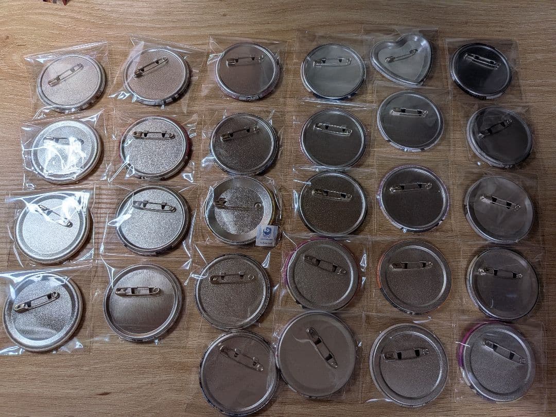 文豪ストレイドッグス 中島敦｜缶バッジ30点＋グッズまとめ売り