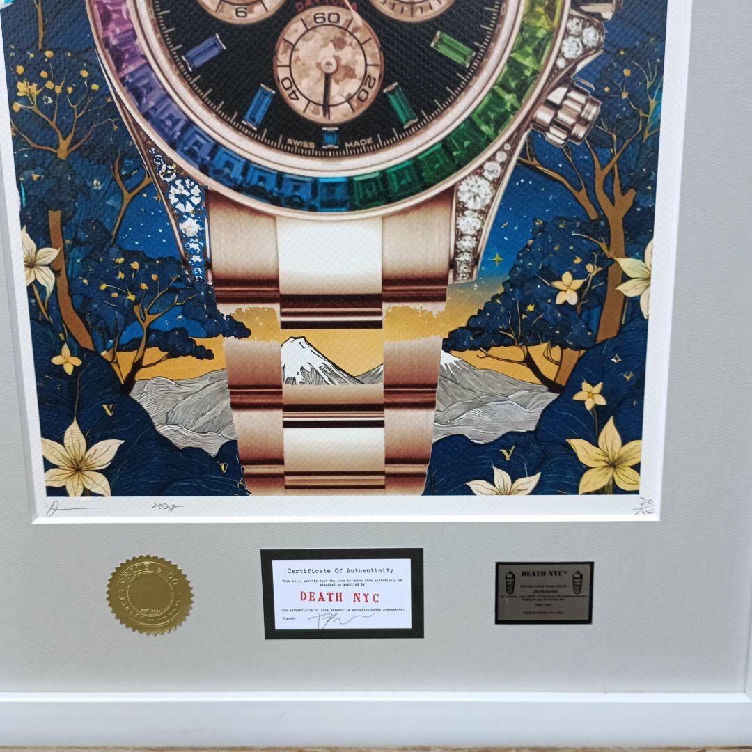 DEATH NYC BE638 新品額付き