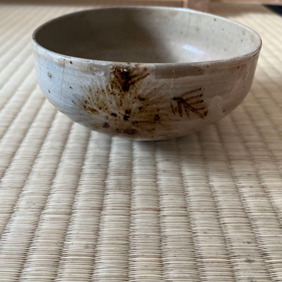 虫明焼　茶碗　茶道具