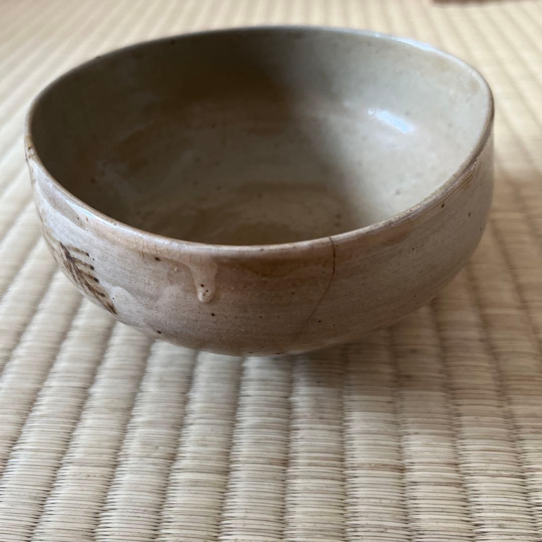 虫明焼　茶碗　茶道具