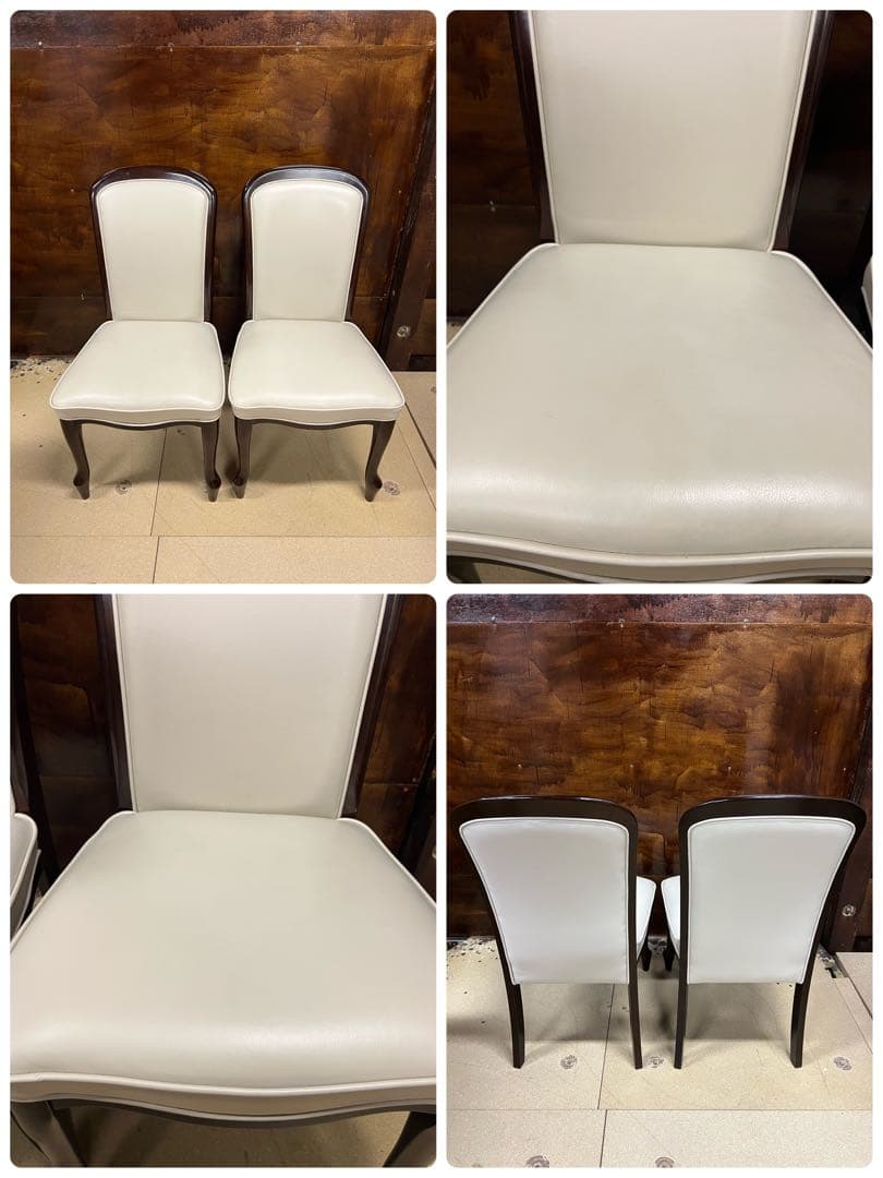 マルニ木工　ベルサイユ楕円形ダイニングテーブル