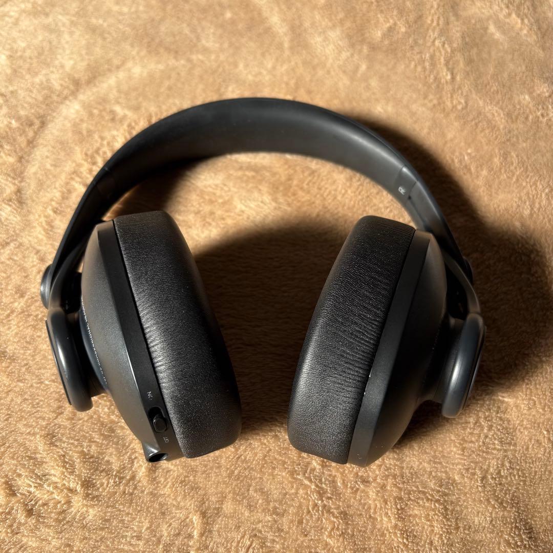 AKG K361 BT-Y3 ワイヤレスヘッドホン 密閉型モニターヘッドホン