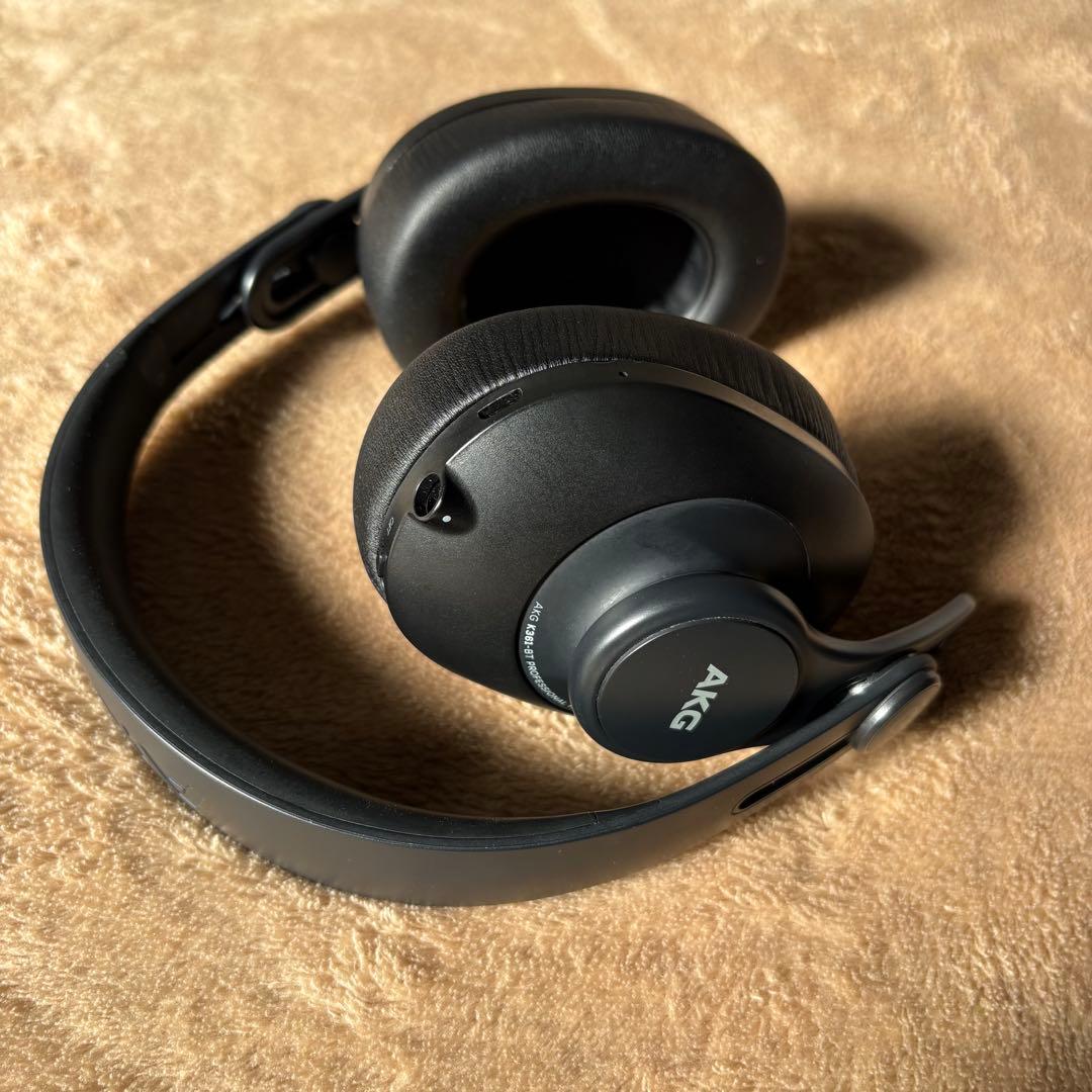 AKG K361 BT-Y3 ワイヤレスヘッドホン 密閉型モニターヘッドホン