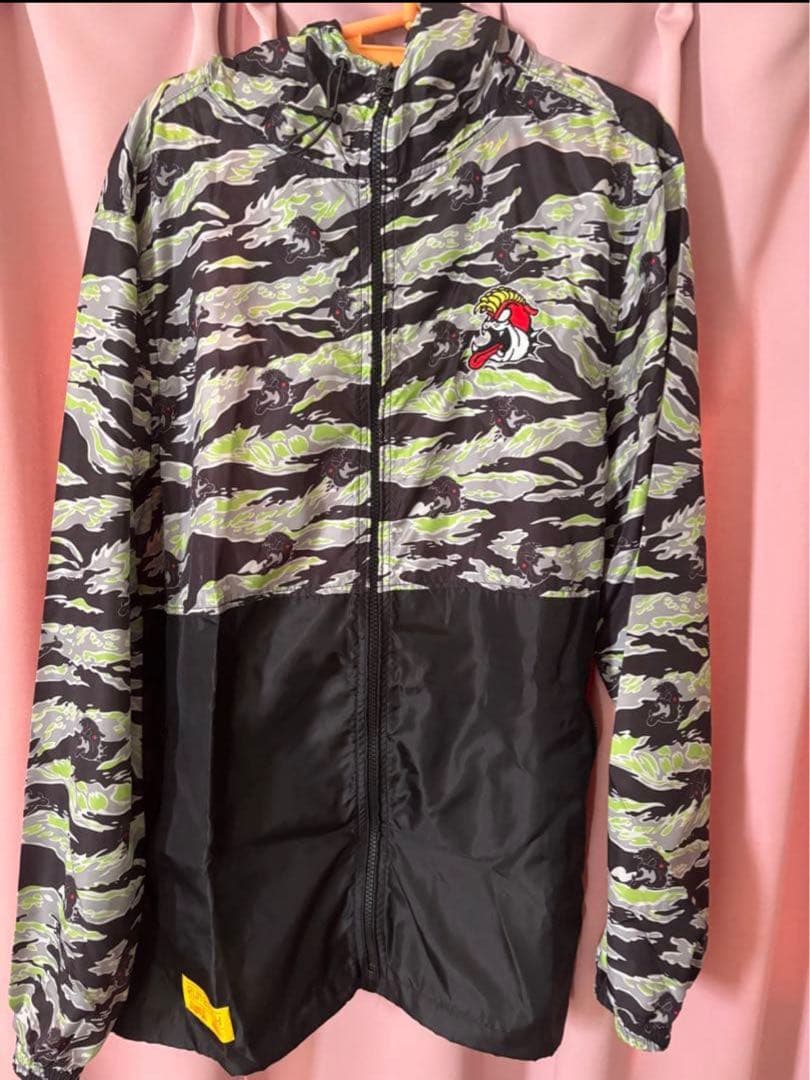 MOBSTYLES✖️タワレコ　ナイロンジャケット　10-FEET