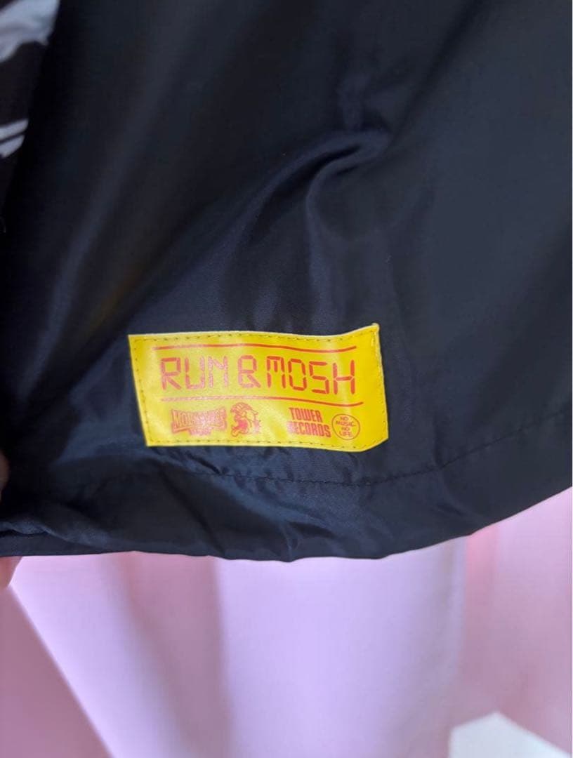 MOBSTYLES✖️タワレコ　ナイロンジャケット　10-FEET