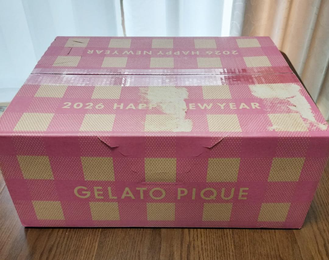 【福袋 A】ジェラートピケ ジェラピケ 2026年 HAPPY BOX 新品
