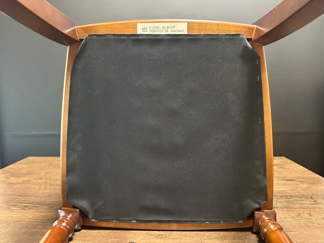 マルニ木工　maruni　クロスバックチェア　チェア　椅子　KENT-COURT