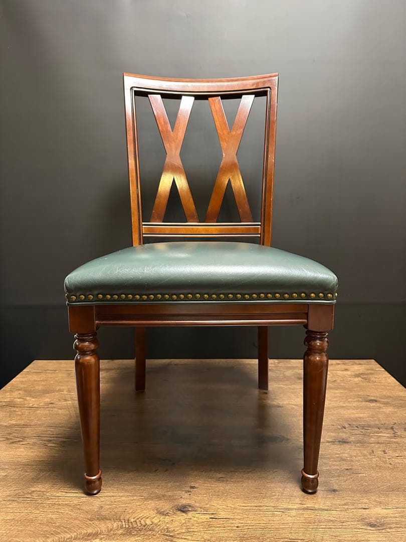 マルニ木工　maruni　クロスバックチェア　チェア　椅子　KENT-COURT