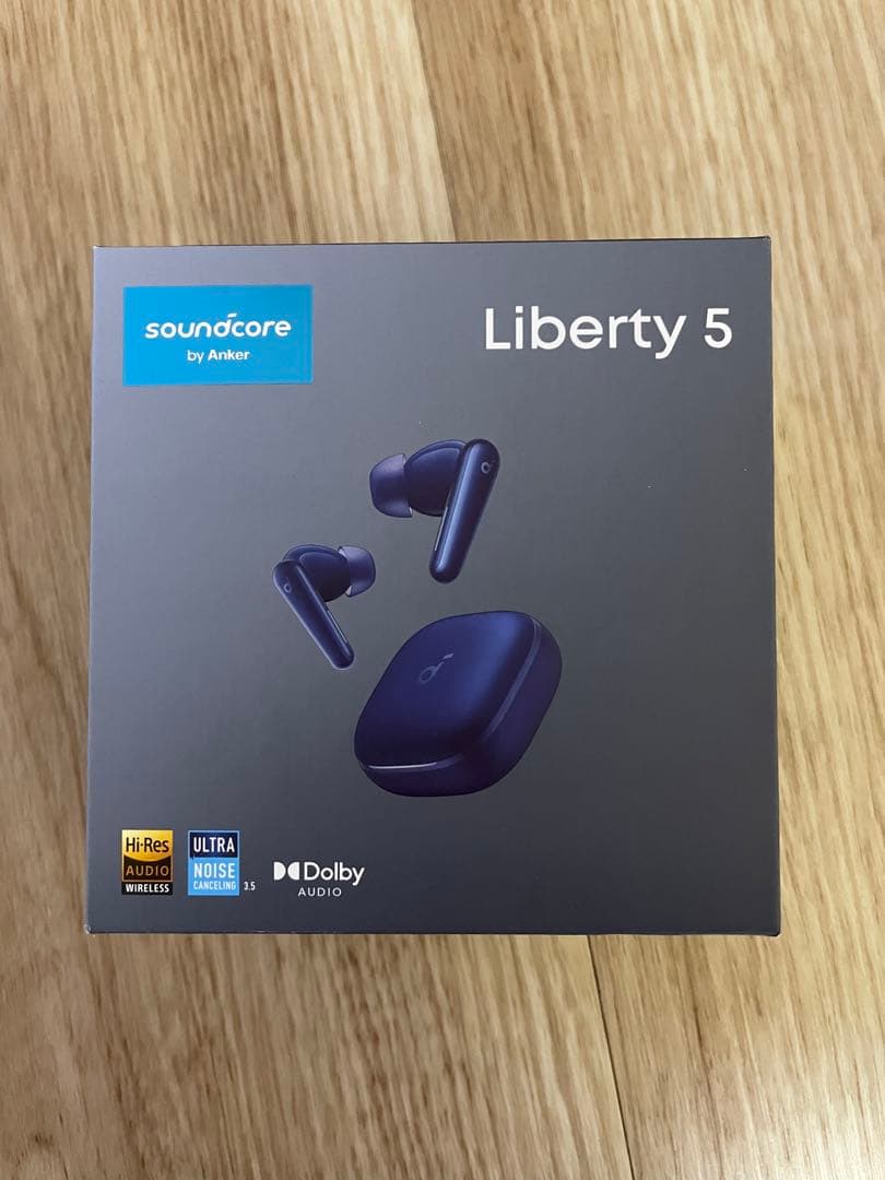 soundcore Liberty 5 ディープブルー