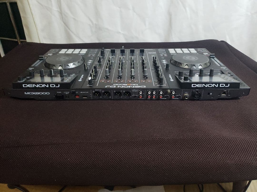 DENON DJ MCX8000 DJコントローラー オールインワンプレイヤー