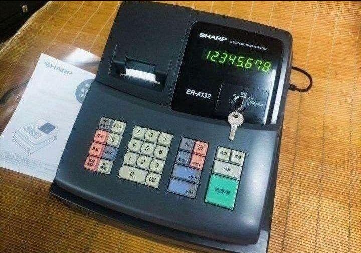 シャープレジスター　ER-A132　簡単便利特殊　送料込　008800