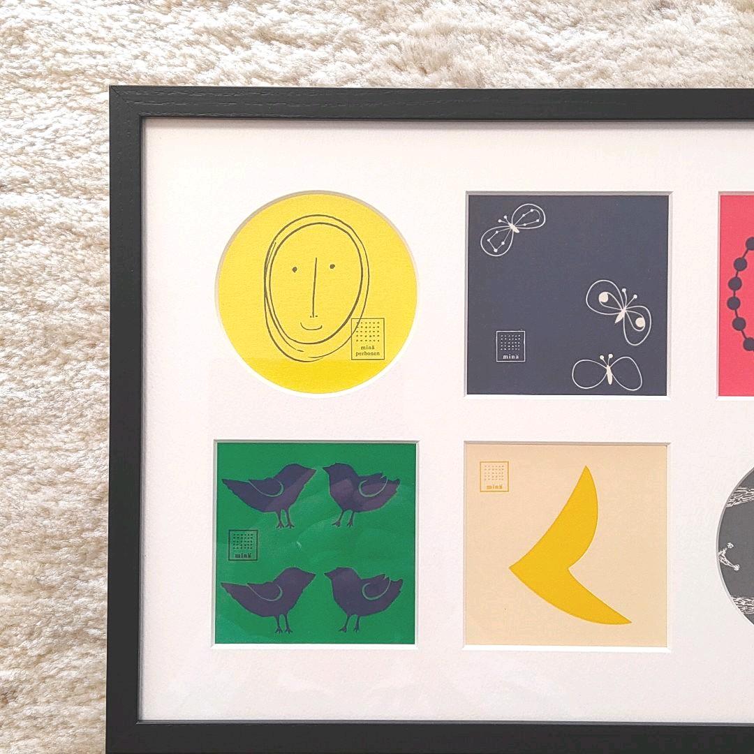 ミナペルホネン【額装込】アートワークNo.27