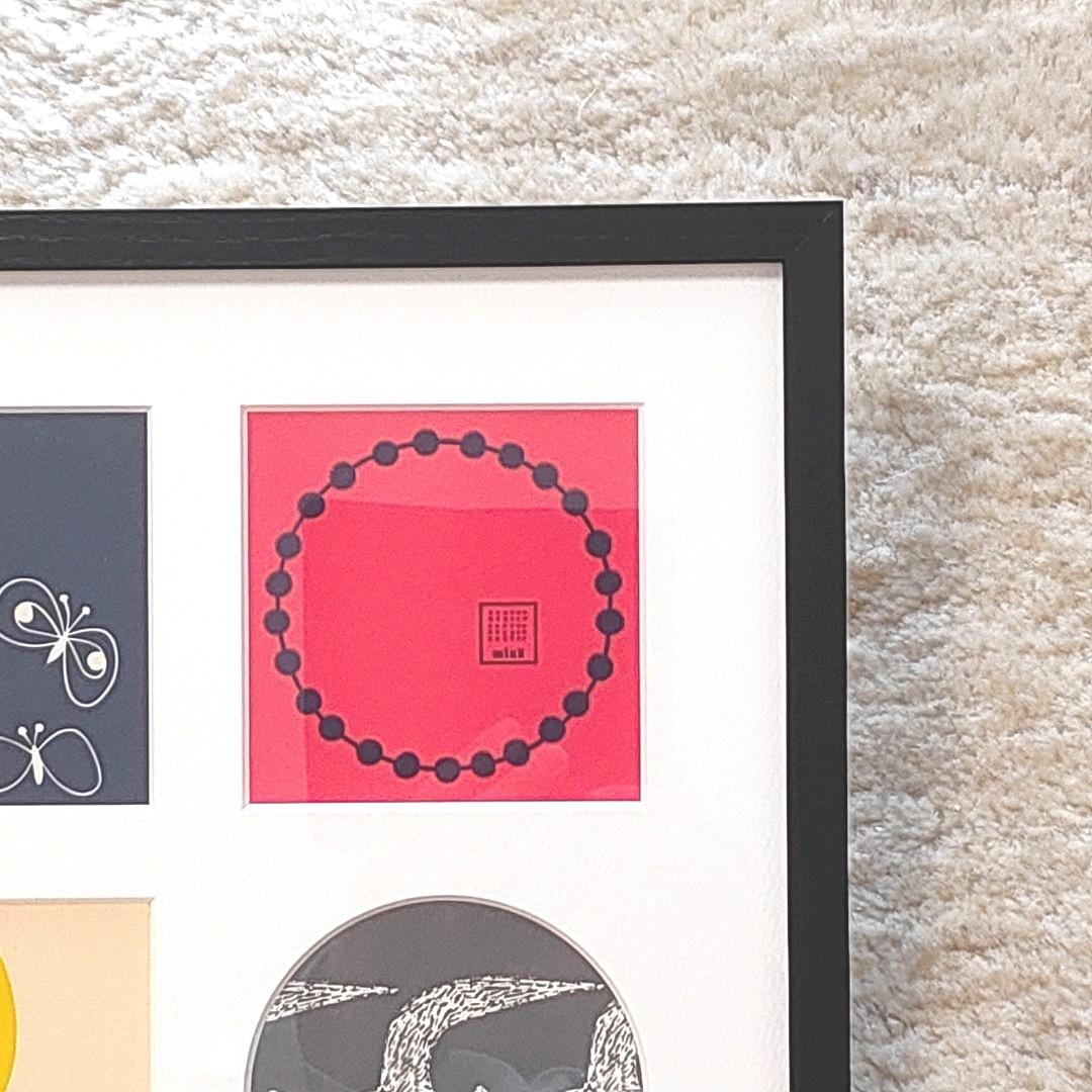 ミナペルホネン【額装込】アートワークNo.27