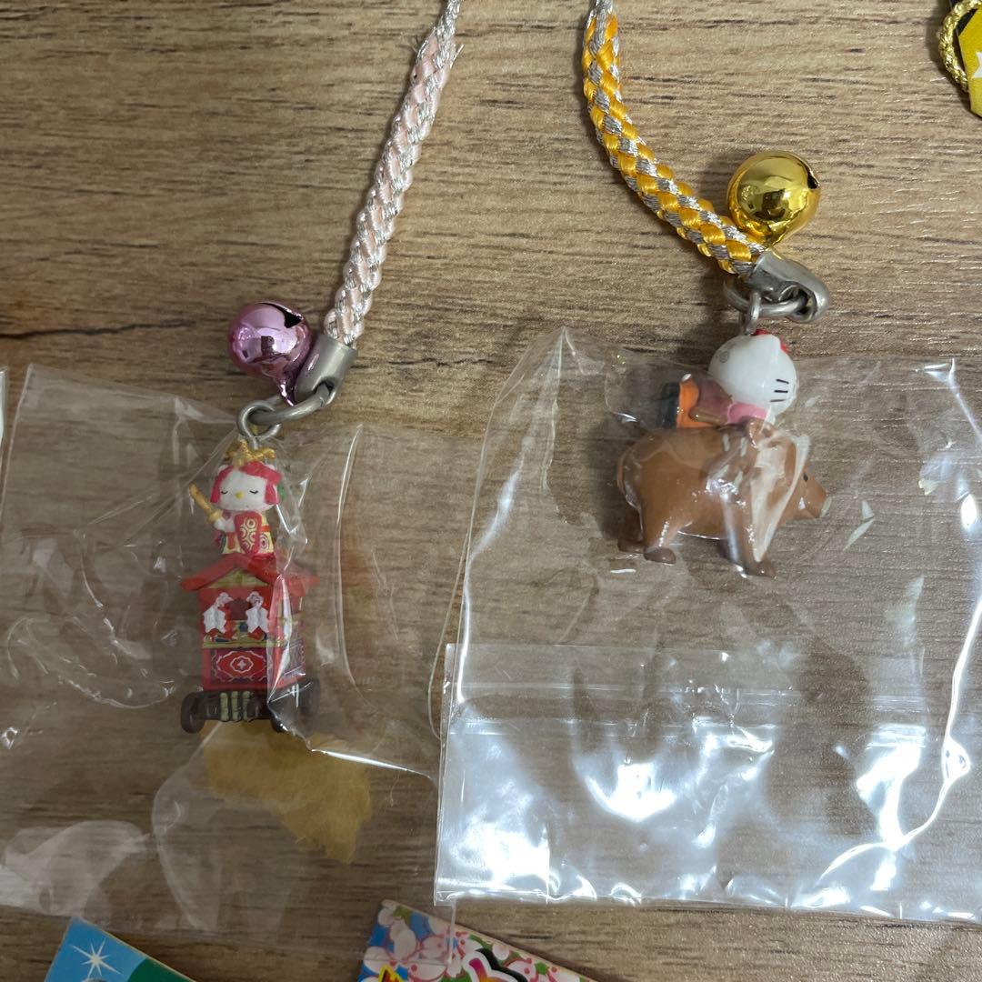 ご当地キティ　ハローキティ 京都　ストラップセット 14組セット