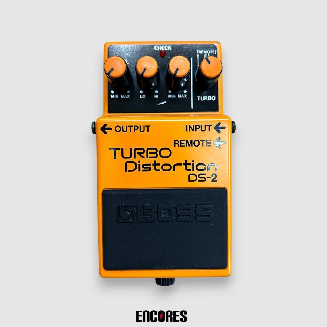BOSS DS-2 TURBO Distortion ディストーション