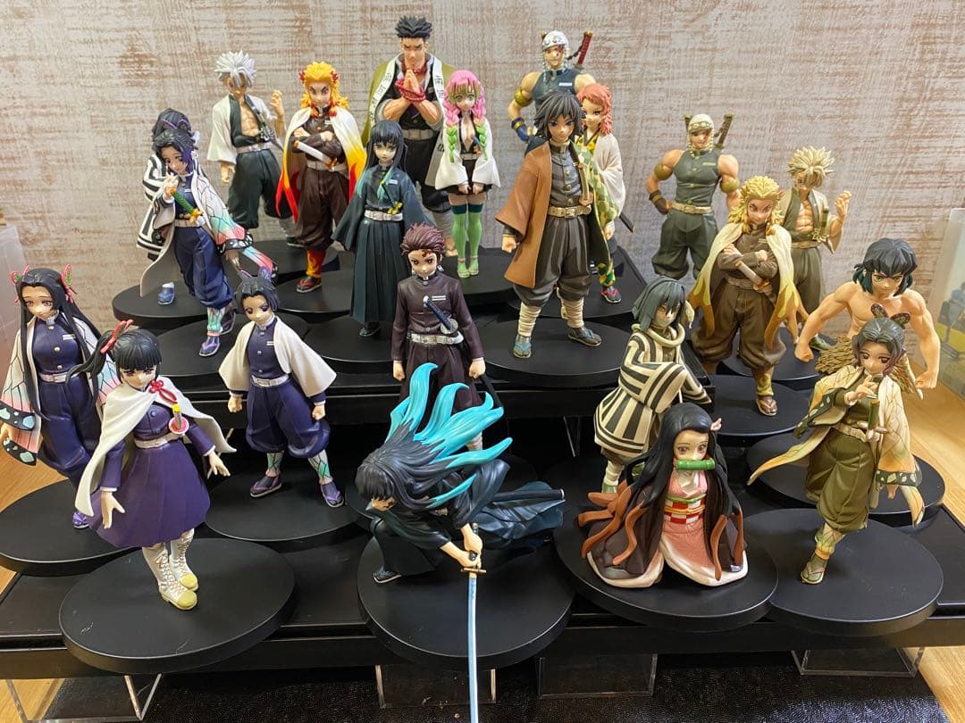 鬼滅の刃 フィギュア まとめ売り 22体