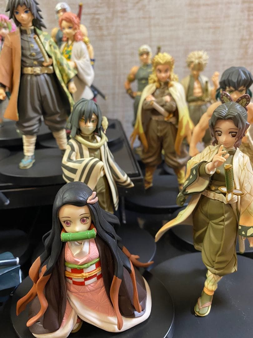 鬼滅の刃 フィギュア まとめ売り 22体