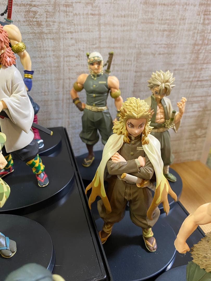 鬼滅の刃 フィギュア まとめ売り 22体