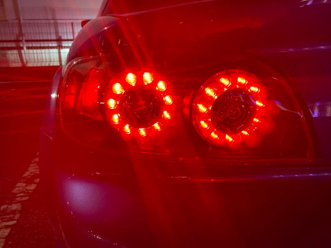 LEDテールランプ ノーマルRX-8マツダ