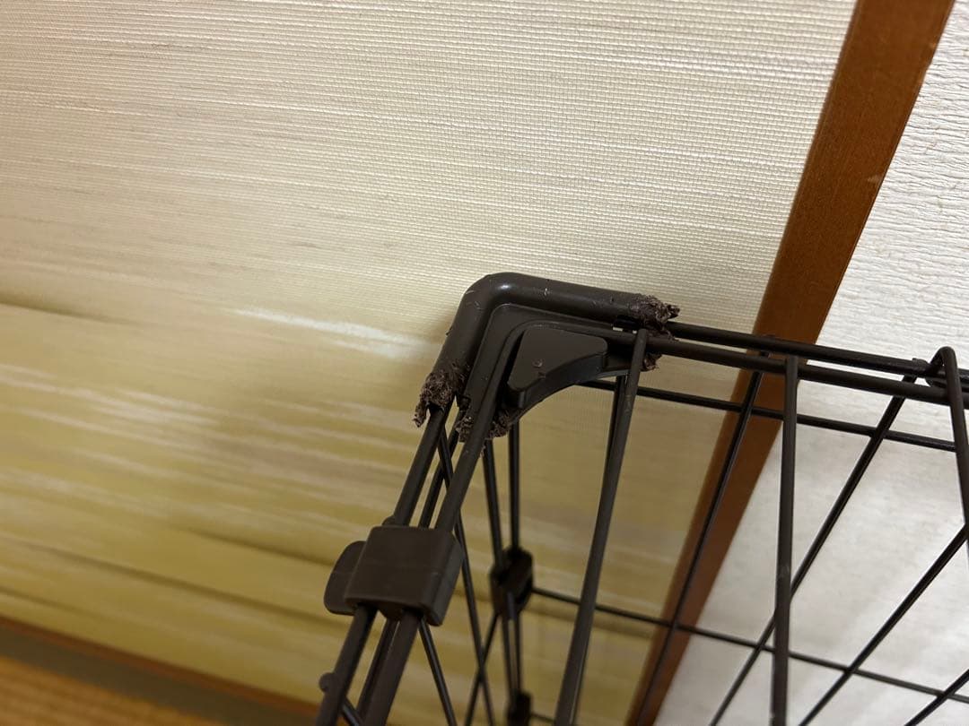 アイリスオーヤマ犬用ペットサークル 2つ連結可能PCS1400V