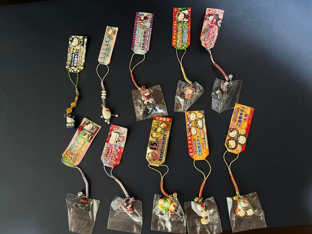 ご当地キティ　73個　根付まとめ売り（レアあり）